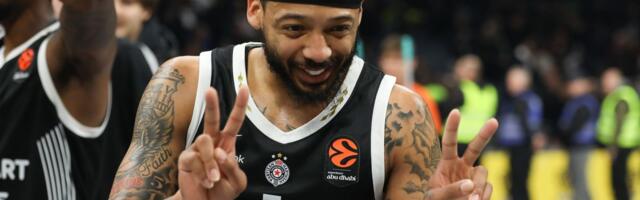 Džons zapalio navijače Partizana: "Da protiv Zvezde pokažemo čiji je ovo grad, očekujem tuču u nedelju"