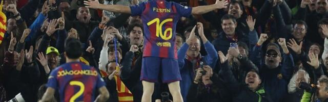 Čak devet golova na Kamp Nou: Barselona slomila otpor rivala u drugom poluvremenu (VIDEO)