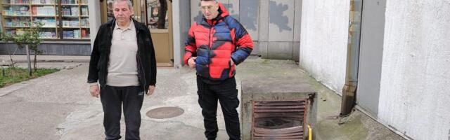 Kristijan Golubović došao da zapali sveću ženi čije je telo pronađeno u ventilacionom otvoru na Vračaru