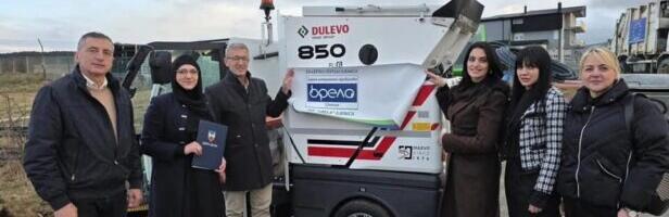 Sjenica dobila novu čistilicu: još jedan korak ka uređenijoj i čistijoj opštini