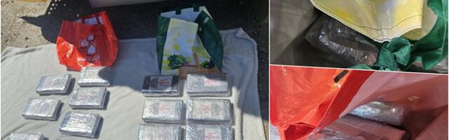 OTKRIVENO KO JE UHAPŠEN ZBOG VELIKE KOLIČINE KOKAINA: Dvojica iz Smedereva i Beograđanin pali zbog 17 kg droge (foto)