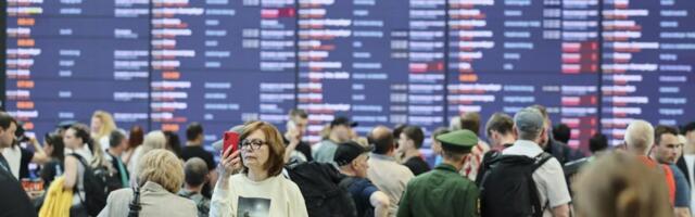TASS: Zbog ukrajinskih udara obustavljen rad 13 aerodroma u Rusiji