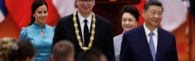 Sijevo odlikovanje za Vučića, Kastra, Putina i Nazarbajeva