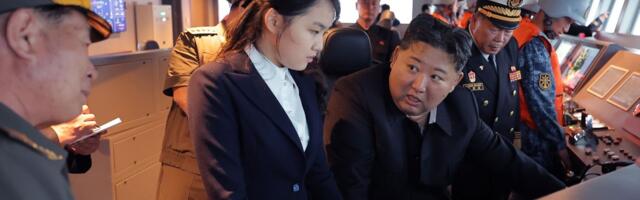 Prst na obaraču nasred otvorenog mora: Kim poslao razarač na testiranje i naredio hitno jačanje mornarice! (FOTO)