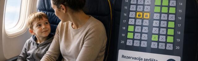 Da li roditelji treba da plaćaju da bi sedeli pored svoje dece u avionu? Britanci istražuju Ryanair
