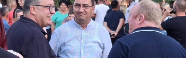 I bujanovčki naprednjaci razapinju šatru, poprište Rakovac