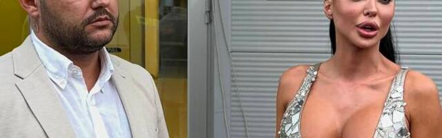 NE ODVAJAJU SE! Maja i Asmin stigli zajedno na žurku povodom kraja Elite 9, rešili da dokažu da je njihova ljubav prava