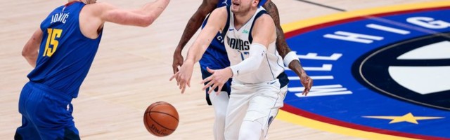 Prštalo u Denveru! Jokić 38 - Dončić 38, Nikola "izmislio" koš za produžetak, ali je Dalas odneo pobedu (VIDEO)