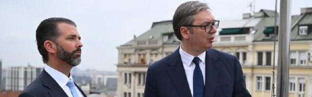 Kako Trampov sin vidi stanje u Srbiji: Objavio intervju sa Vučićem