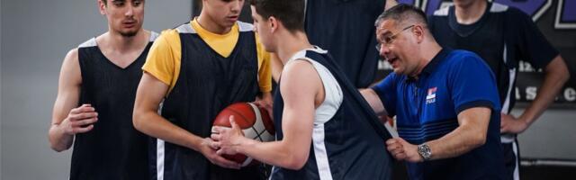 Dvojica Čačana na mini pripremama U18 košarkaške reprezentacije