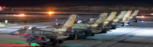 Ovo je trenutak kada je Izrael krenuo u napad: Poletelo više od 200 aviona, objavljeni snimci