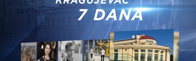 InfoKG 7 dana: 3 kragujevačke kompanije među 100 sa najvećim prihodom, prof. Rogan vraćena na posao, preminuo mali Gavrilo, Marokanci u Fiatu, Tržnica puštena u rad...