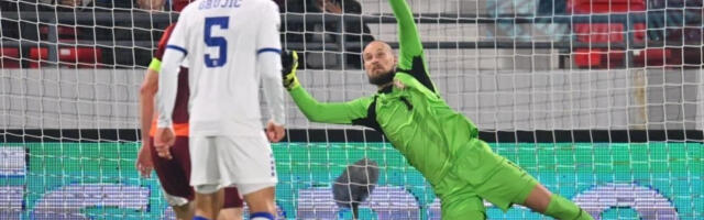 Utešna pobeda reprezentacije Srbije u meču sa Letonijom