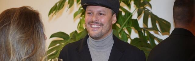 Na šanku pečenje i sarma: Igor Kojić proslavio slavu s poznatim fudbalerom (FOTO)