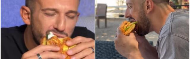 POZNATI INFLUENSER I FITNES TRENER UMRO TOKOM BIZARNOG "MARATONA" Prejedao se nezdravom hranom kako bi dodao 25 kg, a onda ih skinuo! (VIDEO)