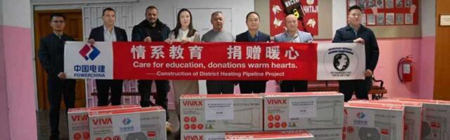 DONACIJA KINESKE KOMPANIJE DECI SURČINA: Novi klima uređaji u školi i vrtiću