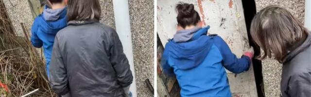 Kupila kuću s dvorištem, pa pronašla BELA VRATA skrivena u žbunju: Kad ih je otvorila, ostala je BEZ TEKSTA