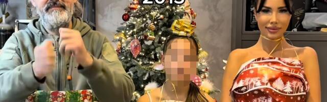 "Vidiš li da je dete nesrećno?" Aleksandra Subotić snimkom sa ćerkicom i ocem zgranula ljude: "Ona je gola?!"