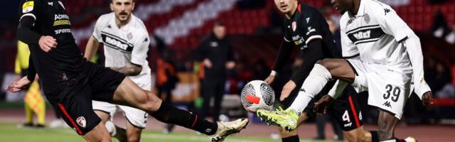 Superliga Srbije: Fudbaleri Partizana slavili u Kragujevcu u pravoj goleadi