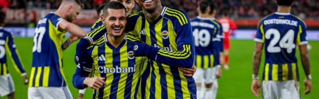 Fenerbahče deklasirao Bran u Ligi Evrope: Het-trik Taliske presudio Norvežanima!