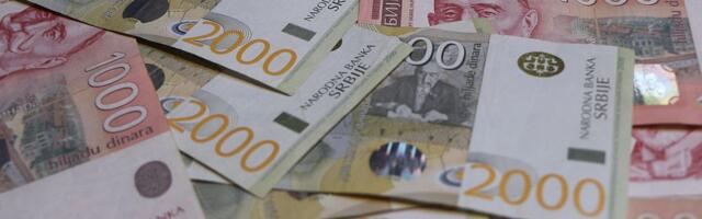 Međugodišnja inflacija u novembru bila 2,8 odsto