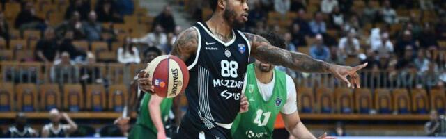 NEVOLJA NIKADA NE IDE SAMA: Dva startera Partizana povredila se protiv Krke!