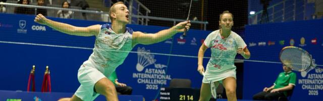 VITMANOVA I TOMIĆ VICEŠAMPIONI U KAZAHSTANU