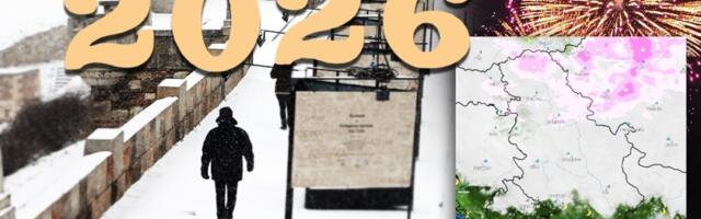 Ledara udara u ponoć: Evo gde će snežna oluja napraviti haos za Novu godinu (MAPE)