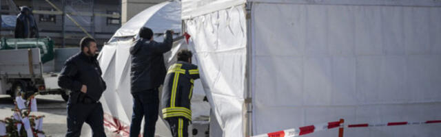 Запалио се споменик жртвама пожара у Кран-Монтани