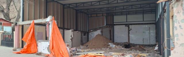 NPS reaguje zbog neobezbeđeneog gradilišta i opasnosti za građane