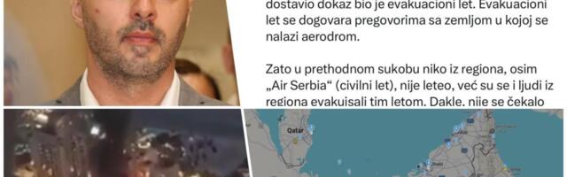 MANOJLOVIĆ SAD SKUPLJA POLITIČKE POENE NA RATU NA BLISKOM ISTOKU?! Da se Savo pita, poslao bi srpski avion pravo na rakete?! Selakovićka ga ovako oduvala