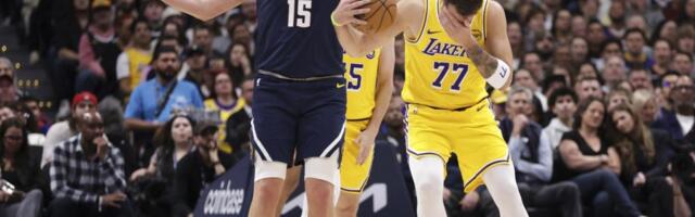 LEJKERSI BESNI ZBOG JEDNE ODLUKE SUDIJA! U centru pažnje - Nikola Jokić! Arbitri mu oprostili VELIKU GREŠKU, u Los Anđelesu su sigurni da su ŽESTOKO OŠTEĆENI!