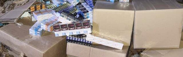 Filmska priča: Bežao od policije, probio blokadu, bacio cigarete vredne 7 miliona i sakrio se u šumi (FOTO)