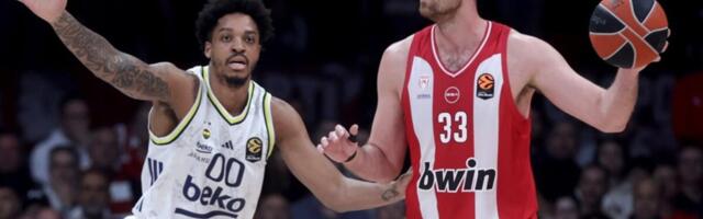 Fenerbahče posle beogradskih, nastradao i od pirejskih crveno-belih! (Video)