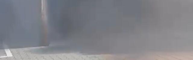 Požar u teretani Branka Lazića