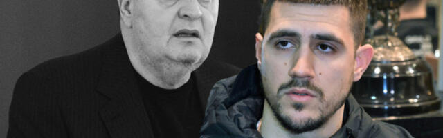 EMOTIVNE REČI VANJE MARINKOVĆA! Kapiten Partizana ovako opisao Duška Vujoševića!