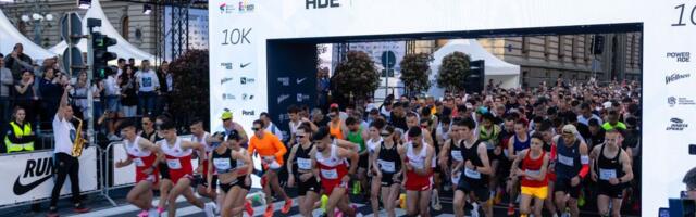 A team without limits: How Parasport Foundation and the Paralympic Committee ran the Belgrade Marathon