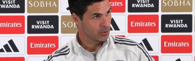 "Sve ili ništa!" Arteta kratak i jasan: Idemo do kraja!