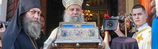 Спасовданска литија ће бити формирана у Улици адмирала Гепрата
