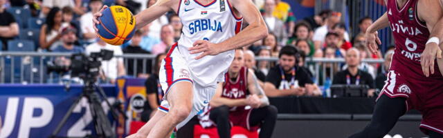SRBIJA - FRANCUSKA: Basketaši igraju za bronzanu medalju!