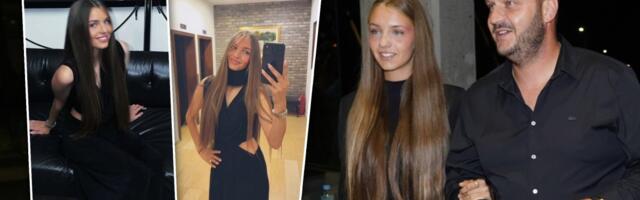 Ćerka Dejana Petrovića i večeras glavna tema! Svi joj gledaju u vrat - Jedan detalj buni, pogledajte i procenite