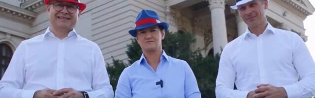 U toku pripreme za miting SNS u centru Beograda, gužve u saobraćaju u okolnim ulicama