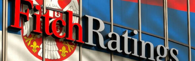 „Fitch” потврдио кредитни рејтинг Републике Србије на нивоу ББ+ уз позитивне изгледе
