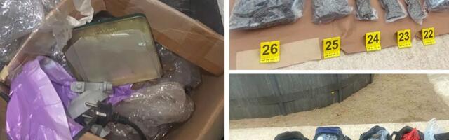 Dačić: SBPOK u Požarevcu uhapsio dve osobe osumnjičene za trgovinu drogom, pronađeno skoro 17 kg narkotika