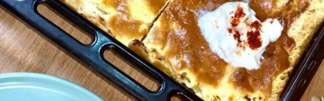 POPARENA PITA! Obrok za čitavu porodicu /VIDEO/