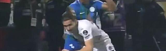 Hodajući problem! Bajanov prekid filma u 35. sekundi meča - četvrti crveni karton, pa 0:6 (VIDEO)