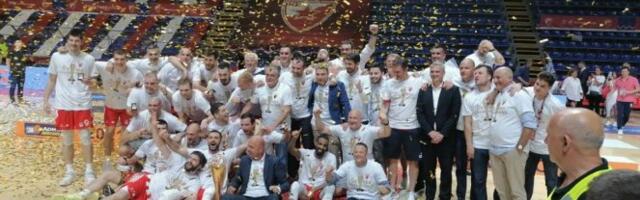 ZVEZDA SLAVI NOVU TITULU U ABA LIGI! Šesti TROFEJ i nova sezona u EVROLIGI! (VIDEO)