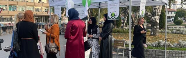 Stranka pravde i pomirenja obilježila Svjetski dan čistog vazduha