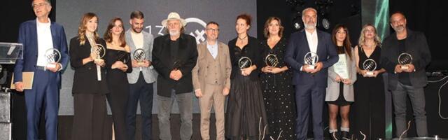 Najbolja serija "Nemirni", priznanje Šerbedžiji