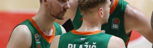 Blažič umalo tripl-dabl! Cedevita Olimpija novi rekorder ABA lige!